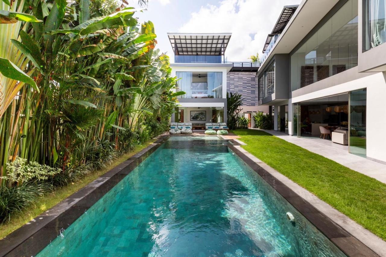 Villa The Jendela House à Canggu Extérieur photo