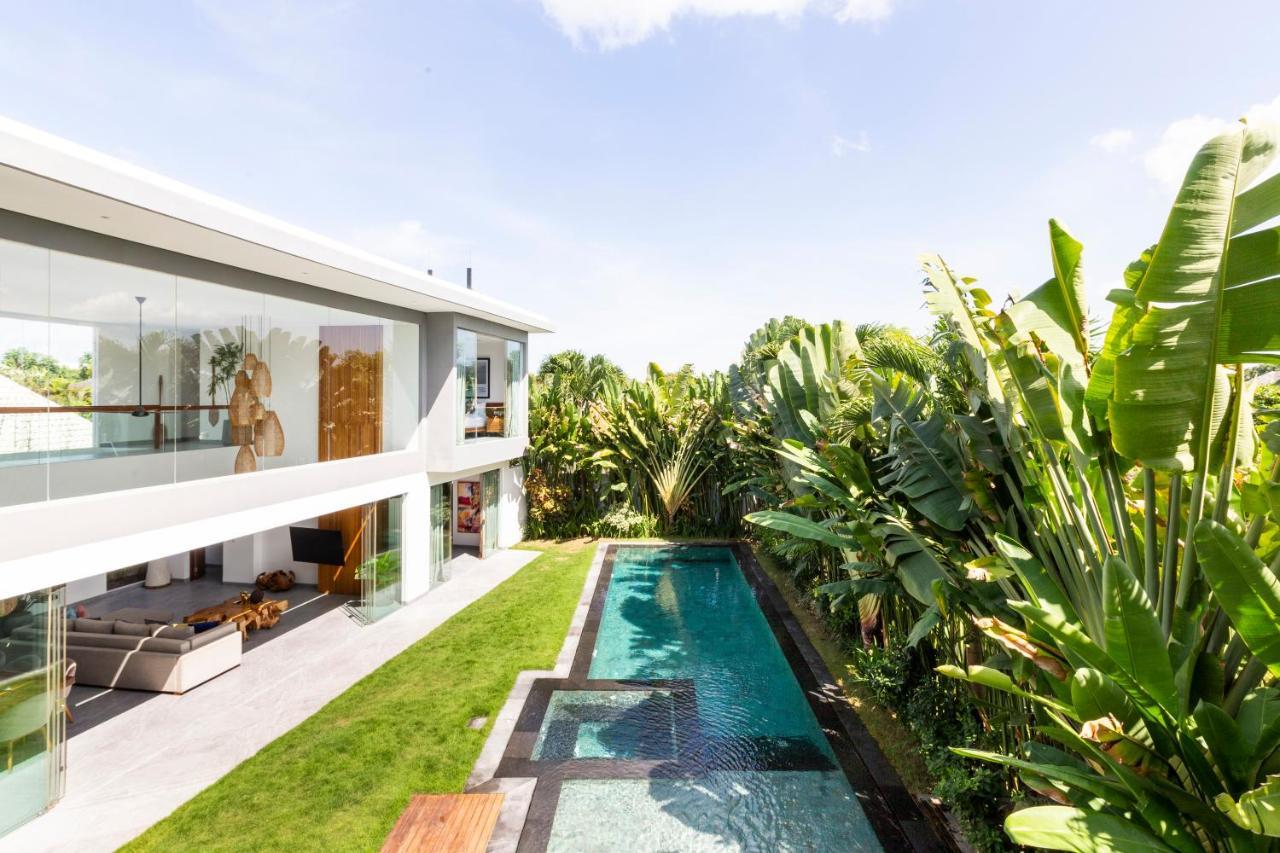 Villa The Jendela House à Canggu Extérieur photo