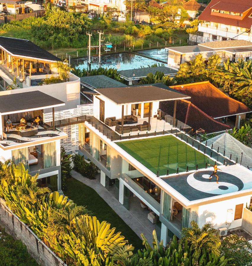 Villa The Jendela House à Canggu Extérieur photo