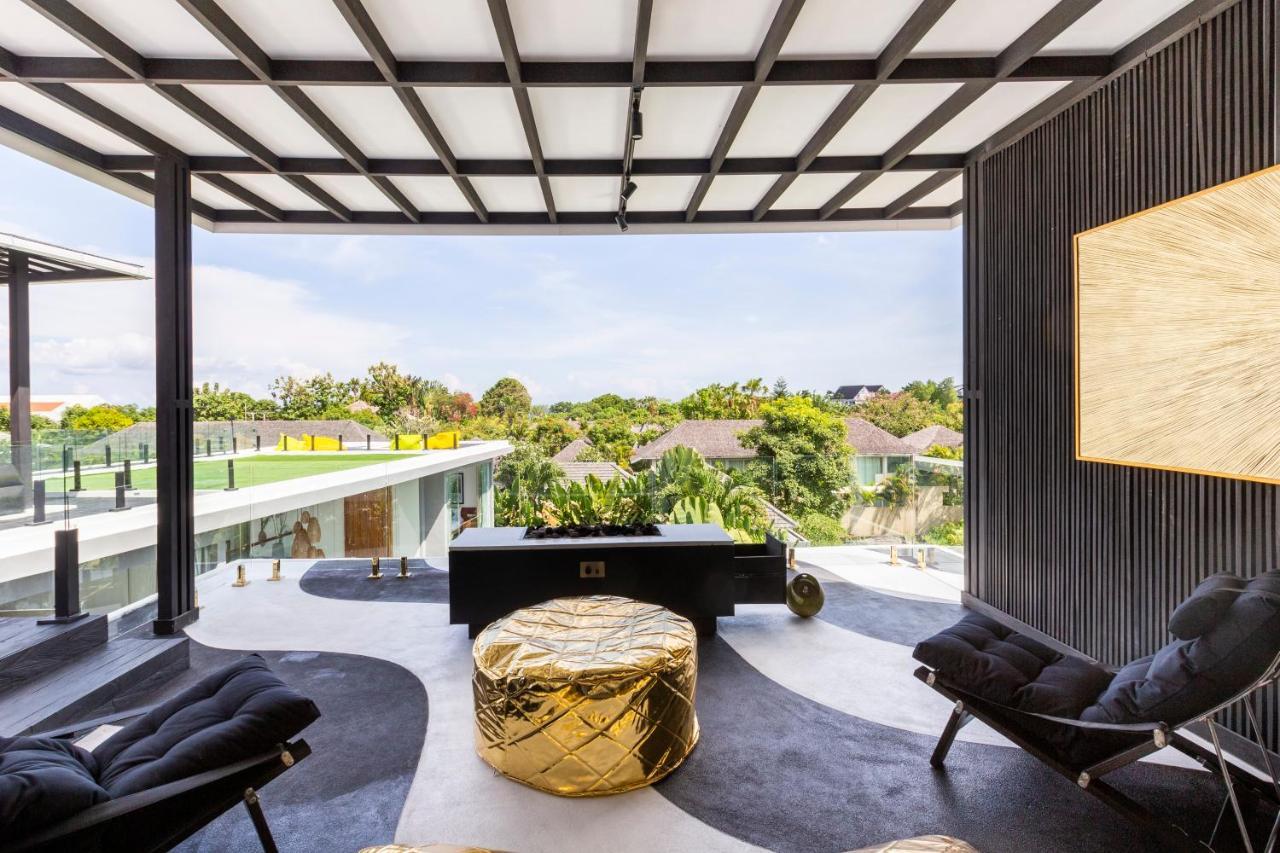 Villa The Jendela House à Canggu Extérieur photo