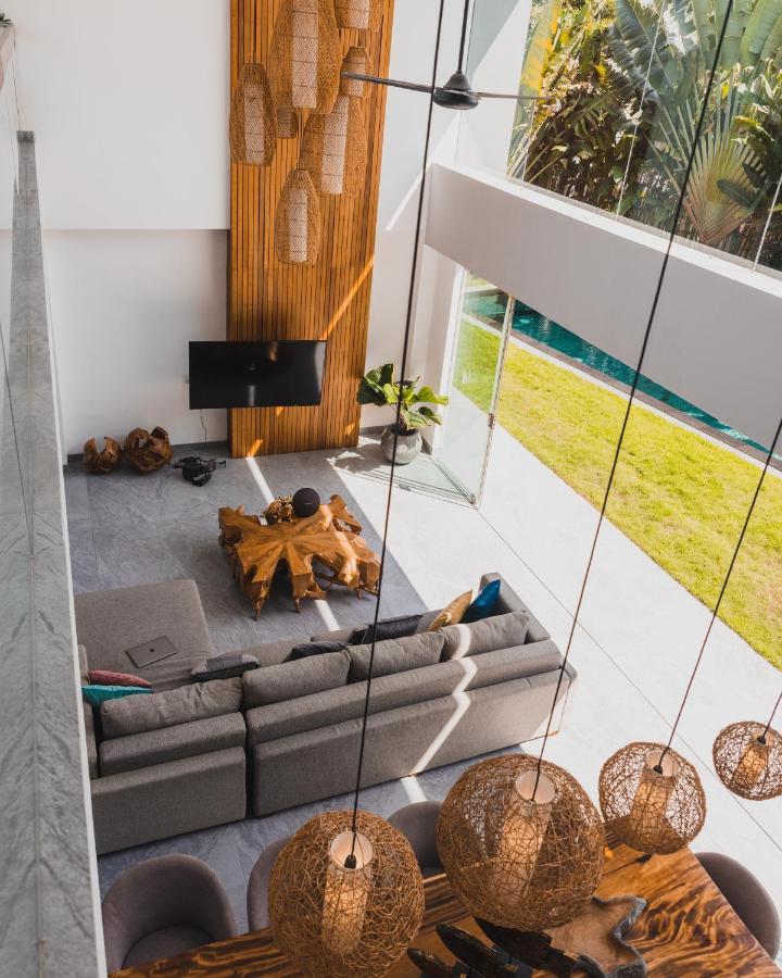 Villa The Jendela House à Canggu Extérieur photo