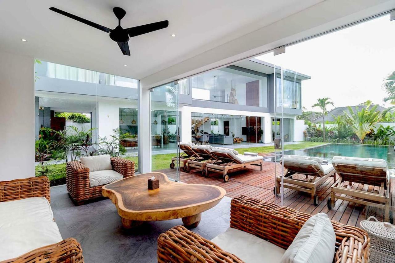Villa The Jendela House à Canggu Extérieur photo